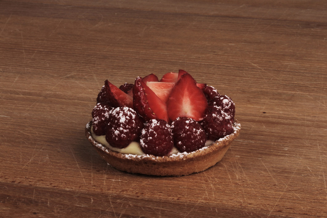 Tarte aux fraises