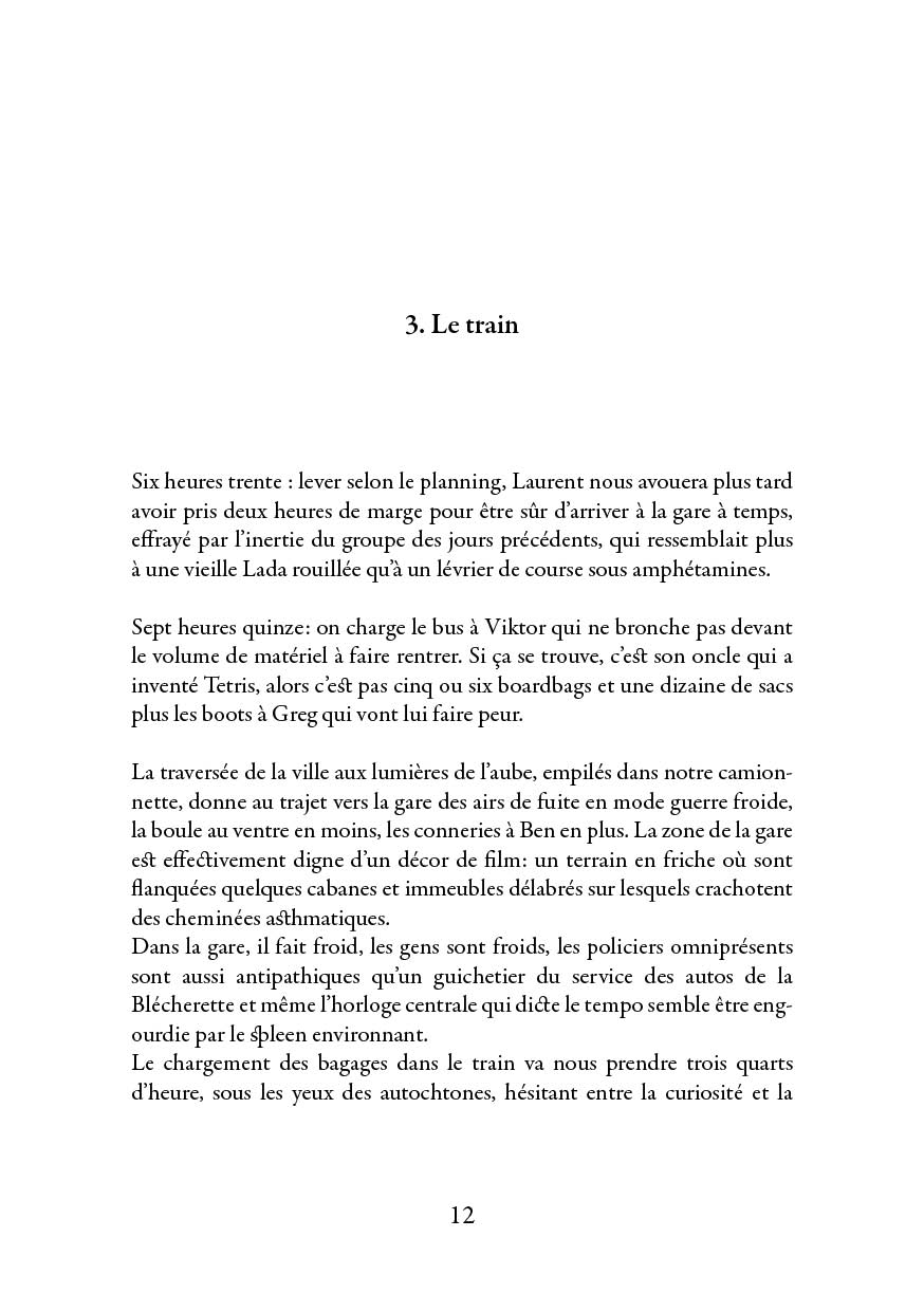 TOML en Russie