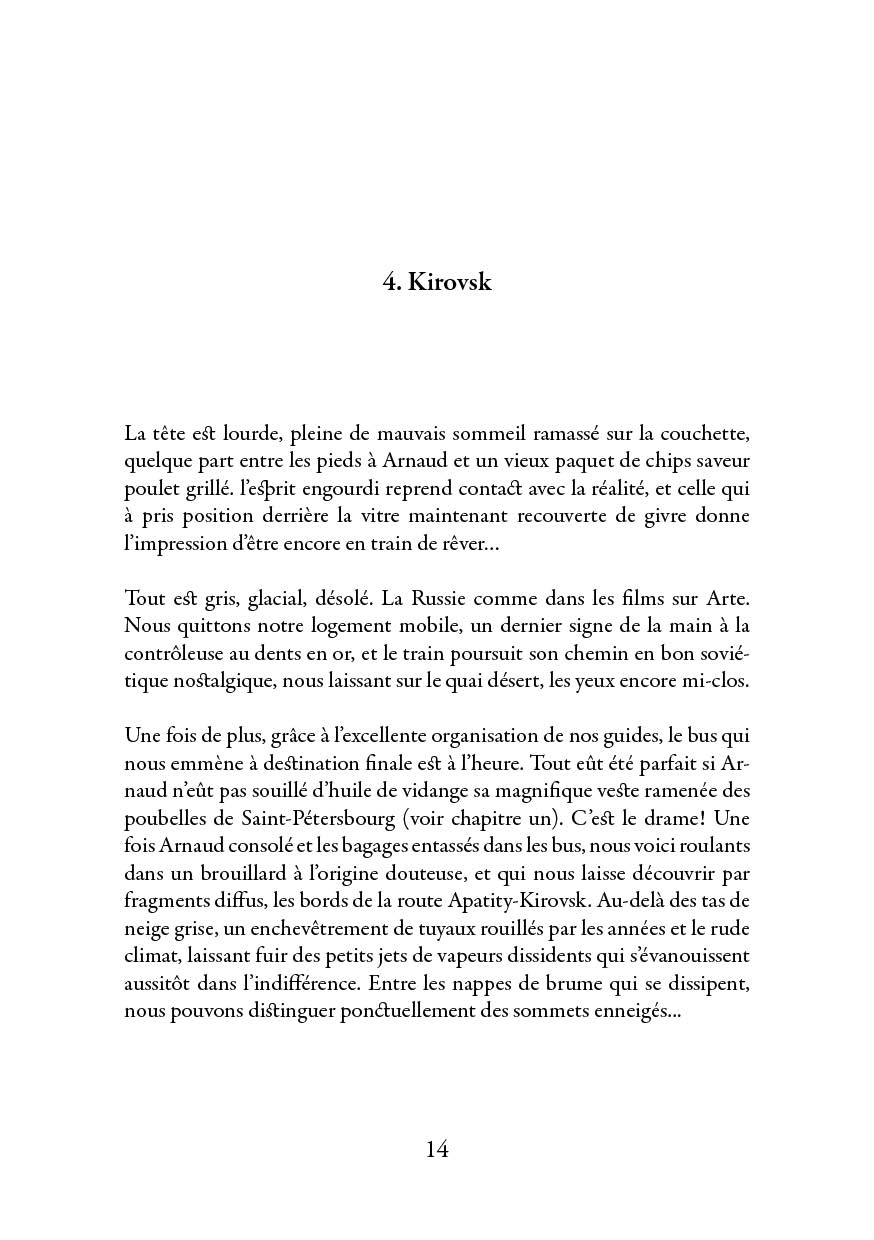 TOML en Russie
