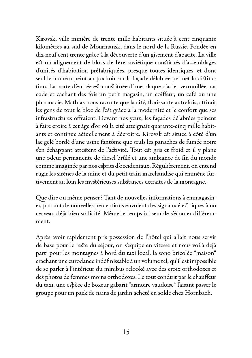 TOML en Russie