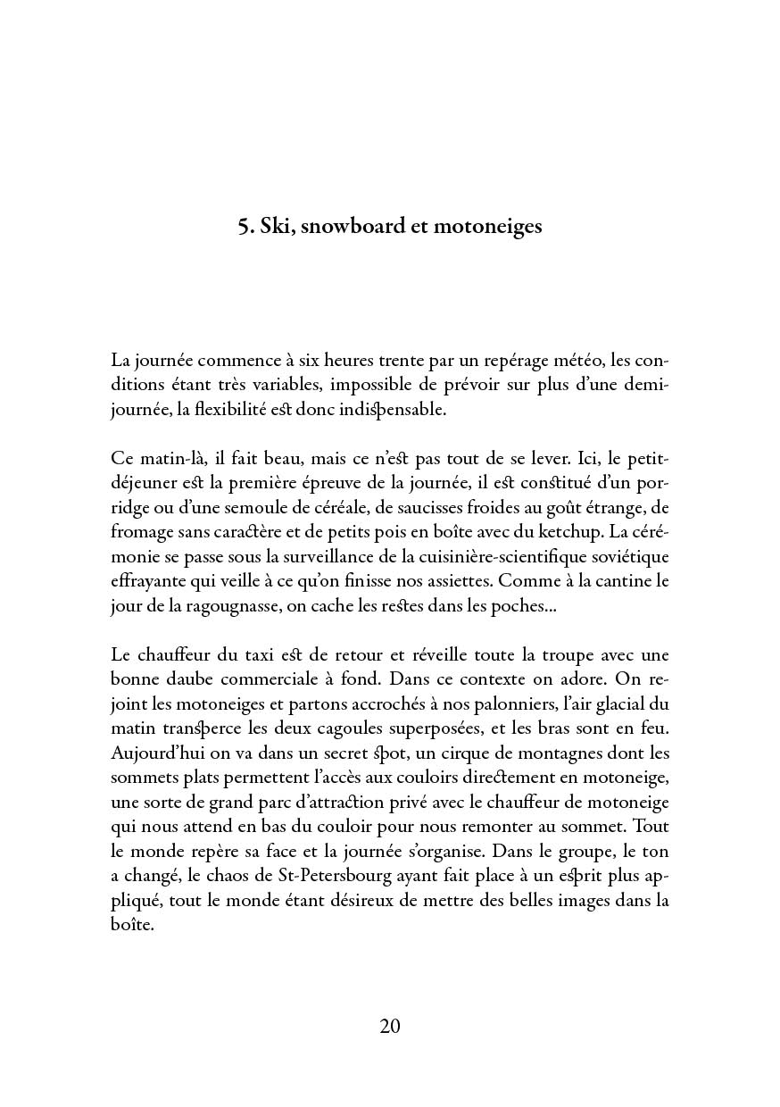 TOML en Russie