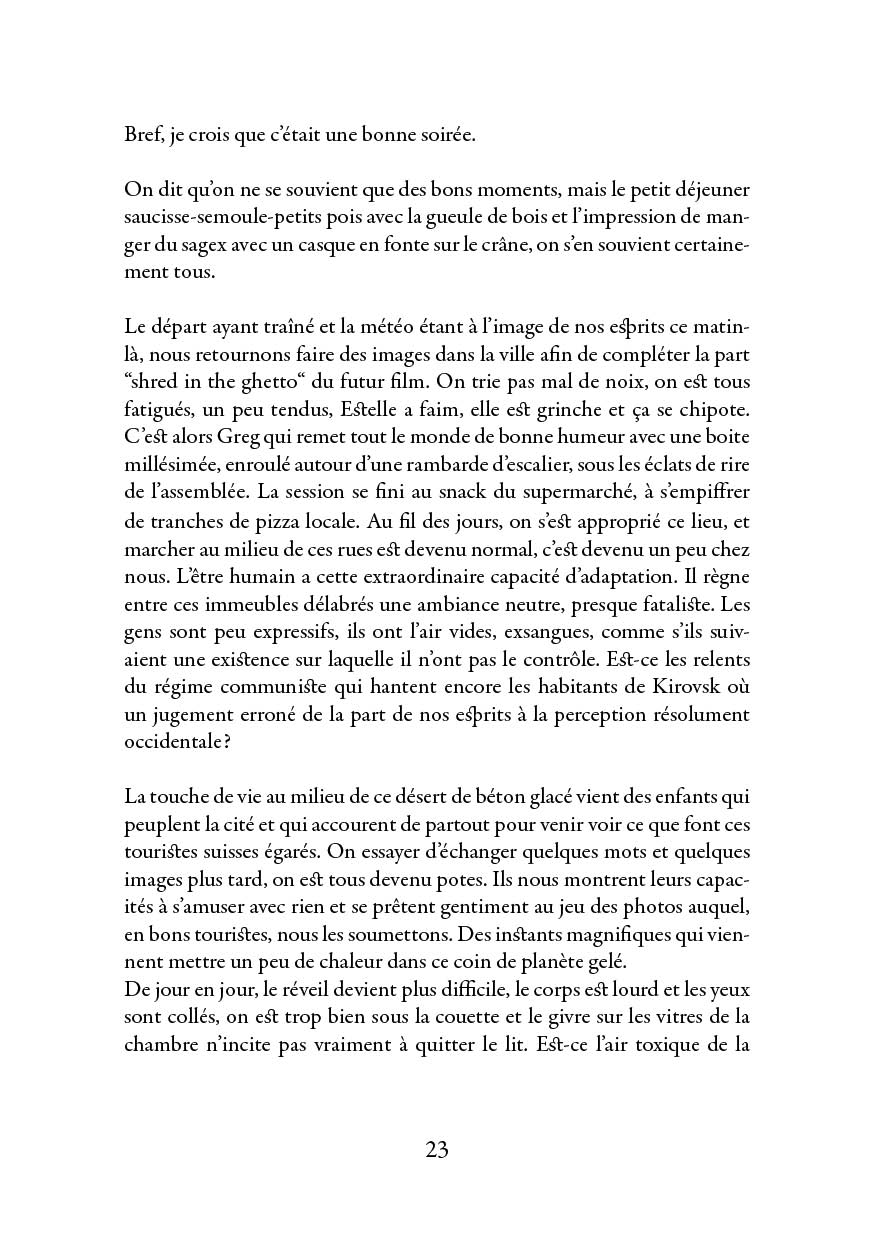 TOML en Russie