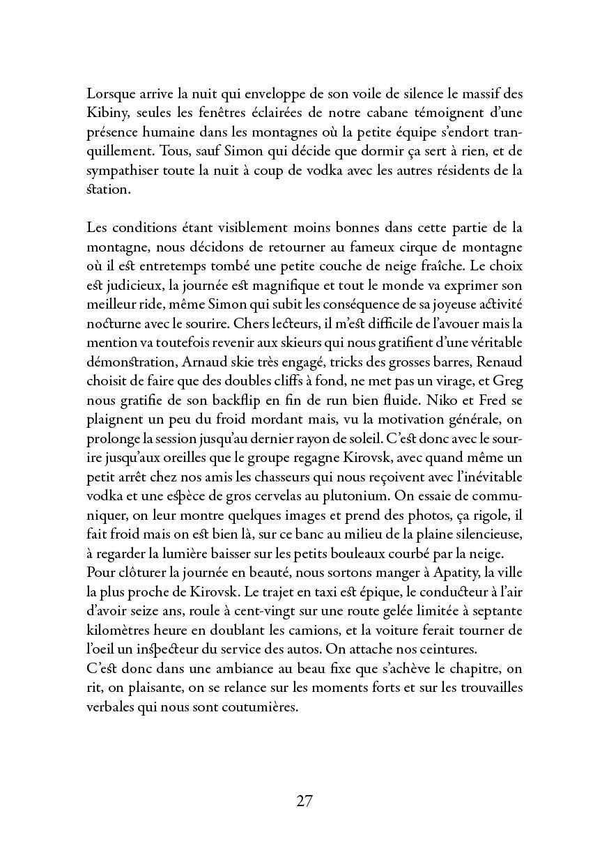 TOML en Russie