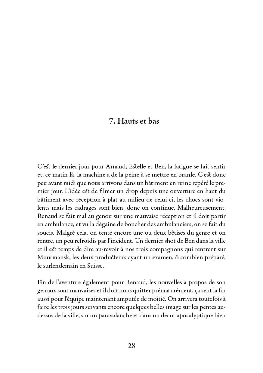 TOML en Russie