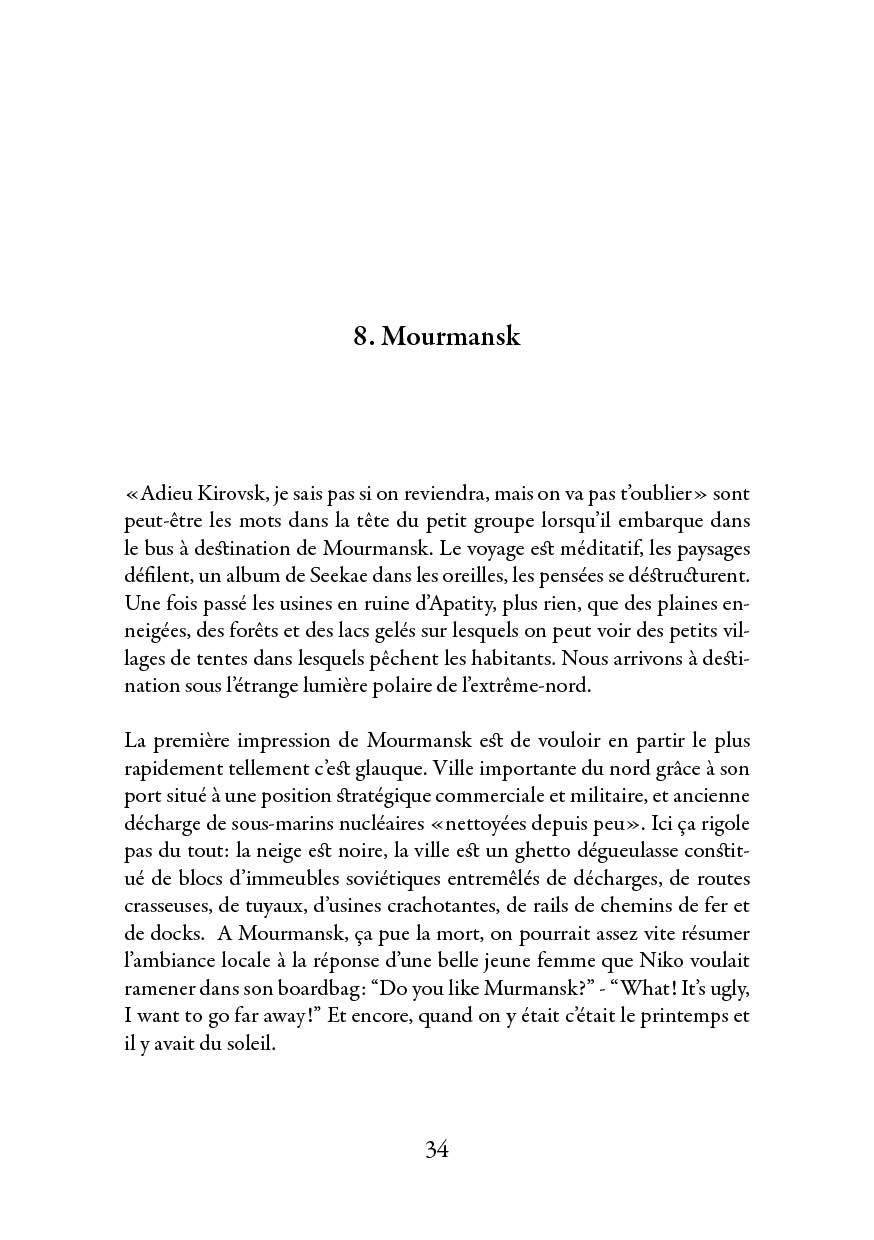 TOML en Russie