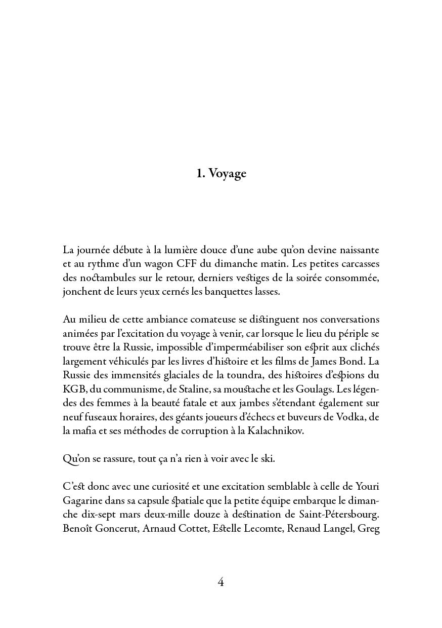 TOML en Russie