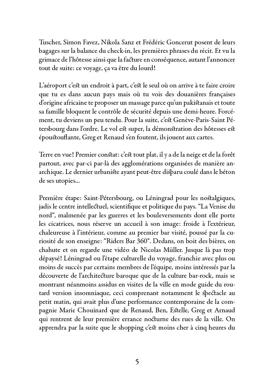 TOML en Russie